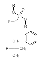 tris(2-tert-butylphenyl) phosphate结构式