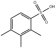 2,3,4-三甲基苯磺酸结构式