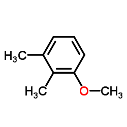 1-Methoxy-2,3-dimethylbenzene Structure