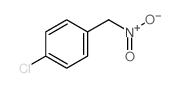1-氯-4-(硝基甲基)苯结构式