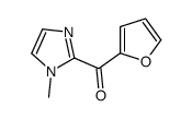 2-呋喃基(1-甲基-1H-咪唑-2-基)甲酮结构式