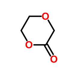 1,4-二氧六环-2-酮结构式