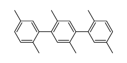 2,2',2'',5,5',5''-hexamethyl-1,1':4',1''-terphenyl Structure