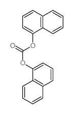 Dinaphthalen-1-yl carbonate结构式