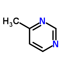 4-甲基嘧啶结构式