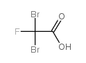 2,2-dibromo-2-fluoroacetic acid Structure