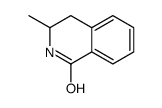 1(2H)-Isoquinolinone, 3,4-dihydro-3-methyl-结构式