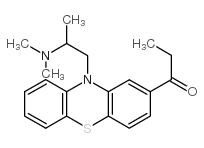 丙酰马嗪结构式
