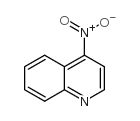 4-硝基喹啉结构式