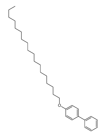 4-十八烷氧基联苯结构式