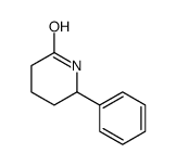 6-苯基哌啶-2-酮结构式