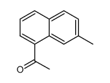 1-(7-methylnaphthalen-1-yl)ethan-1-one结构式