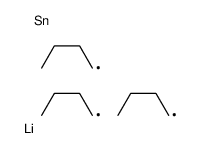 lithium,tributyltin结构式