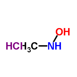 methylhydroxylammonium chloride Structure