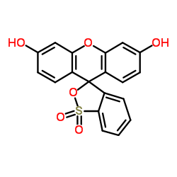 磺酰荧光素结构式