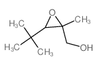Oxiranemethanol,3-(1,1-dimethylethyl)-2-methyl- (9CI) Structure