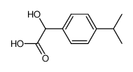 4-isopropyl-mandelic acid Structure