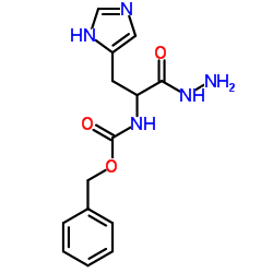 ZL-组氨酸酰肼结构式