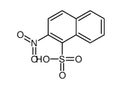 2-nitronaphthalene-1-sulfonic acid结构式