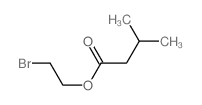 2-bromoethyl 3-methylbutanoate Structure