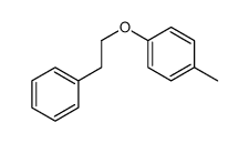 1-methyl-4-(2-phenylethoxy)benzene结构式