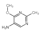 4-甲氧基-2-甲基嘧啶-5-胺结构式