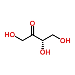L-赤藓酮糖结构式