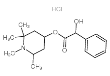 eucatropine hydrochloride structure