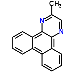 2-甲基二苯并喹喔啉结构式