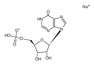 inosine-5'-phosphate monosodium salt Structure