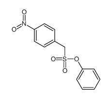 phenyl (4-nitrophenyl)methanesulfonate Structure