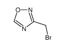 3-(Bromomethyl)-1,2,4-oxadiazole结构式