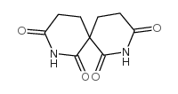 2,8-Diazaspiro[5.5]undecane-1,3,7,9-tetrone Structure