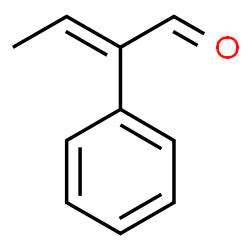 2-phenylbutenal structure