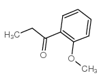 1-(2-甲氧基苯基)丙-1-酮结构式