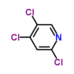 2,4,5-Trichloropyridine structure