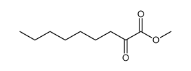 2-oxononanoic acid methyl ester Structure