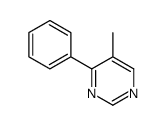(6CI,9CI)-5-甲基-4-苯基嘧啶结构式