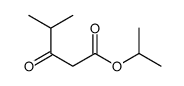 Pentanoic acid, 4-Methyl-3-oxo-, 1-Methylethyl ester picture
