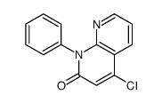 4-Chloro-1-phenyl-1,8-naphthyridin-2(1H)-one Structure