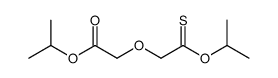 DIISOPROPYL THIODIGLYCOLATE Structure