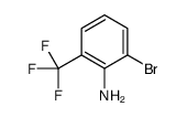 2-Bromo-6-(trifluoromethyl)aniline Structure