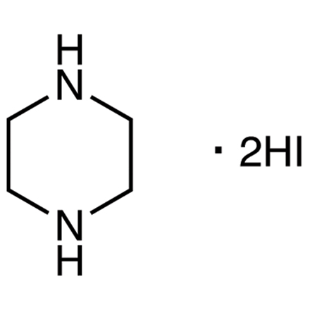Piperazine Dihydriodide Structure
