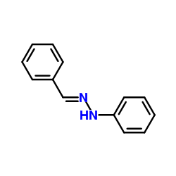 Benzalphenylhydrazine Structure