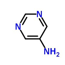 5-氨基嘧啶结构式