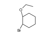 (1R,2R)-1-bromo-2-ethoxycyclohexane Structure