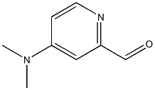 4-(二甲氨基)吡啶-2-甲醛结构式