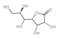 葡庚糖酸內酯结构式