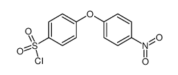 4-(4-nitro-phenoxy)-benzenesulfonyl chloride Structure