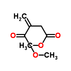 Dimethyl itaconate structure